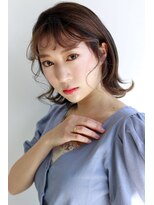 エステージ 平野店(S TAGE) 艶カラー×ミディアム