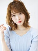 ルヴア京佳【小顔効果★】大人可愛いひし形くびれレイヤーボブ