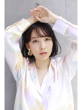 サングース(Sungoose) Sungoose カーキグレージュ大人かわいいフェザーバング