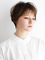 ネリー 銀座(NERIE) 似合わせカットテラッコタ　銀座ミニウルフ