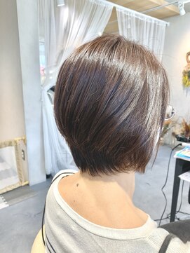 ラフ(RUFF) ☆ひし形やわらかショート☆