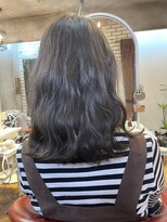 ベレッタ 楠葉店(veretta.)&nbsp;肩下ふんわり波巻きボブ   喜多朝也/30代/40代/50代/セミロング