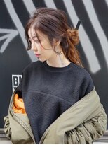 キーゴ 博多(KY-GO.)&nbsp;KY-GO.Hakata 21"AW ロング ルーズアレンジ フェザーロング