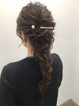 リヴ 目黒(riv.) アップスタイル/ダウンスタイル/ヘアセット/[目黒駅]