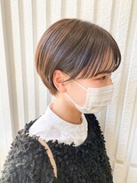 ネオリーブカップ 町田店(Neolive capu)&nbsp;コンパクトマッシュショート【Neolive capu町田】