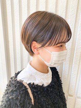 ネオリーブカップ 町田店(Neolive capu) コンパクトマッシュショート【Neolive capu町田】