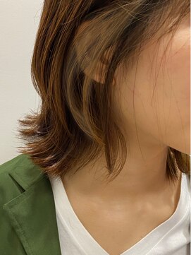 ヘアーレナータ 八王子(HAIR RENATA) 20代30代大人可愛い小顔ショートカット外ハネボブハイライト