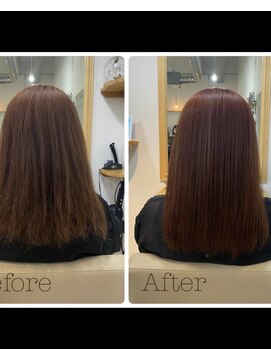 ルスリー 大分店(Lsurii) 髪質改善カラー