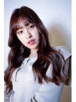 アデプト 北千住店(adept)&nbsp;【adept北千住 エリスタイル】ピンクカラー×ヨシンモリ