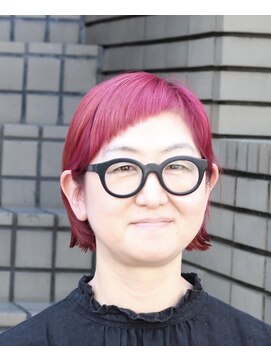 ビスヘアアンドメイク(BIS hair&make) 外はねボブ