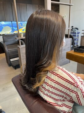 ラ メール ヘア デザイン(La mer HAIR DESIGN) トレンド★イヤリングカラー