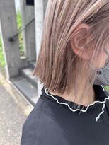 オーク ガーデン 中目黒(OAK garden)&nbsp;ブリーチ2回必須☆ミルクティーブロンド♪【OAK中目黒】