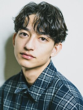 オーシャントーキョー 仙台(OCEAN TOKYO) コンマバング波巻きセンターパートスパイラルマッシュ