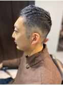 大人の刈り上げスタイル