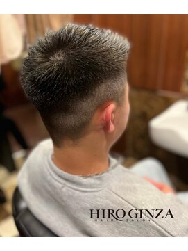 ヒロギンザ 五反田店(HIRO GINZA) 五反田　フェード　ショート　理容室