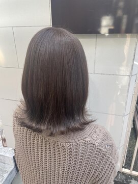 アンリップ ジー(salon unripG) m.m#シナモンベージュ