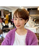 レイラバイアフロート 吉祥寺(Lila by afloat)&nbsp;【畑中正敏】20代30代40代◎小顔丸みくびれショート、ボブ