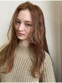 ロングパーマ