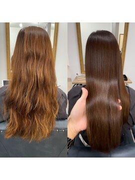 ミント 鳳(Mint.) 20代 30代 40代 モテ髪 春カラー ラベンダーカラー 小顔カット