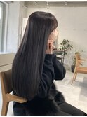 髪質改善×ココアグレー