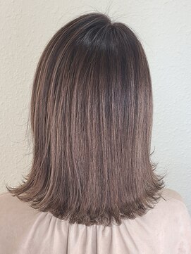 ブルーアンドカンパニー(BLUE&Co.) 白髪ぼかしベージュ