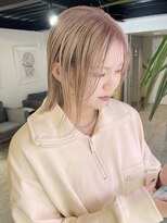 ロナ 岡崎竜美丘店(RONA)&nbsp;ほんのりピンクブロンド