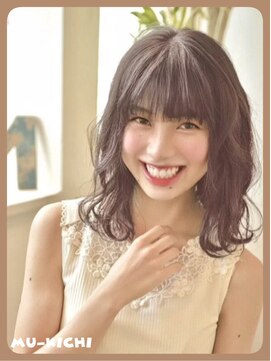 むーきち 三鷹(mu-kichi) 秋色にピッタリ!オリーブグレージュ 【mu-kichi 三鷹】