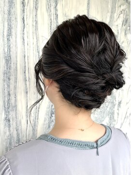 ランベリー(LANVERY) 大人のミディアムヘアアレンジ