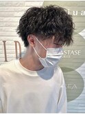 ツイストスパイラルパーマ/メンズパーマ/メンズカット