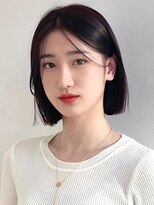 リバティ 吉祥寺(Liberty)&nbsp;切りっぱなし　ミニボブ