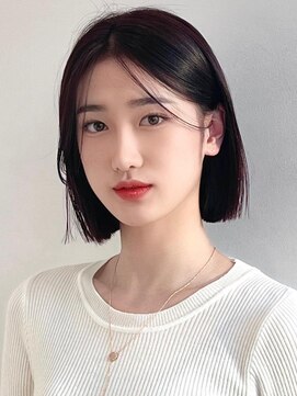 リバティ 吉祥寺(Liberty) 切りっぱなし　ミニボブ