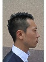 アクアマリン8810 ハチハチイチゼロ(AQUA MARINE 8810) 束感ショート/ツーブロックマッシュ/ハイライト/波巻き/北習志野