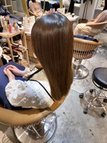 ロンド シャルム 吉祥寺(Lond charme)&nbsp;ブリーチなしカラー髪質改善縮毛矯正酸性ストレート0531