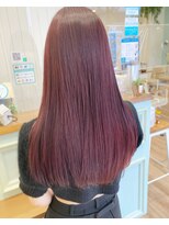 モリオフロムロンドン 大宮店(morio from London)&nbsp;【morio坪井】ケアブリーチ ×レッドカラー