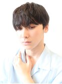 【 Ｉ. 】スーツ　短髪ツーブロック　束感　モテる黒髪　川口