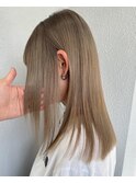 カーキベージュ_ミルクティーアッシュ_ことりベージュ2