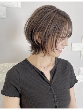 エクラバイナチュラル(eclat by Natural) ウルフショート☆