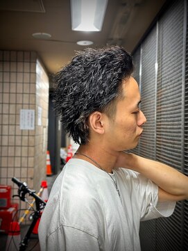 ヒロギンザ 五反田店(HIRO GINZA) 理容師　理容室　五反田　メンズ　ツイスパ　波巻き