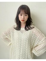 ミニヨン バイ ハピネス 高の原店(mignon by Happiness)&nbsp;ニュアンスカラー　レイヤーロング　#16