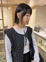 スムーク(smuk)&nbsp;【smuk/スムーク】切りっぱなし/インナーカラー/ミルクティー