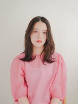 ムク 甲府(muku.)&nbsp;前髪/マチルダボブ/ピンクベージュインナー/グレージュ[甲府駅]