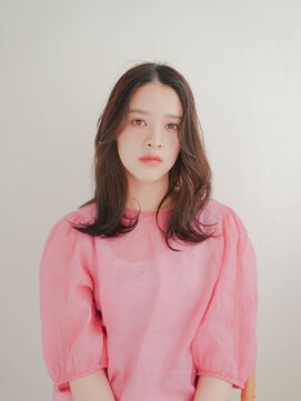 ムク 甲府(muku.) 前髪/マチルダボブ/ピンクベージュインナー/グレージュ[甲府駅]