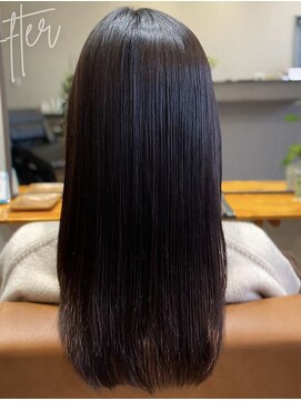 ルスリー 四日市店(Lsurii) 髪質改善ストレート