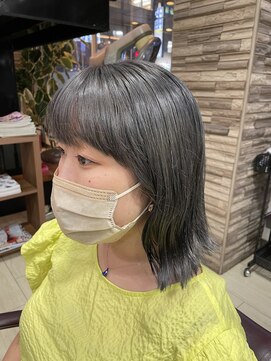 アロ 調布店(ARO) ダブルカラー・ハイトーンカラー・ケアブリーチ