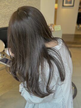 ビーチ(BEACH) ブリーチなしカラー ミントベージュ ベージュ