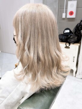 デイズ(days) ハイトーンカラー/ホワイトグレージュカラー/ミルクティーカラー