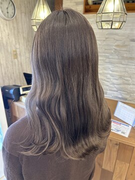 スパリブール(Spalibur) アッシュブラウン