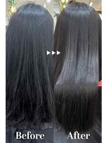 プシュケ(PSYCHE)&nbsp;ダークグレージュ20代30代愛されツヤ感ナチュラルロング髪質改善