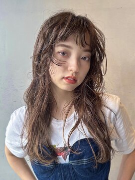 ジョエミバイアンアミ(joemi by Un ami) おしゃれパーマレイヤーパーマコテ巻きパーマパーマヘア