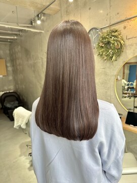 ライフインザサン 池袋(LIFE IN THE SUN) 髪質改善カラー◎　ベージュ　グレージュ　池袋　目白